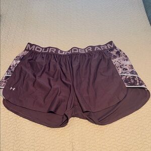 Under Armour Women's Dark Gray Athletic Shorts